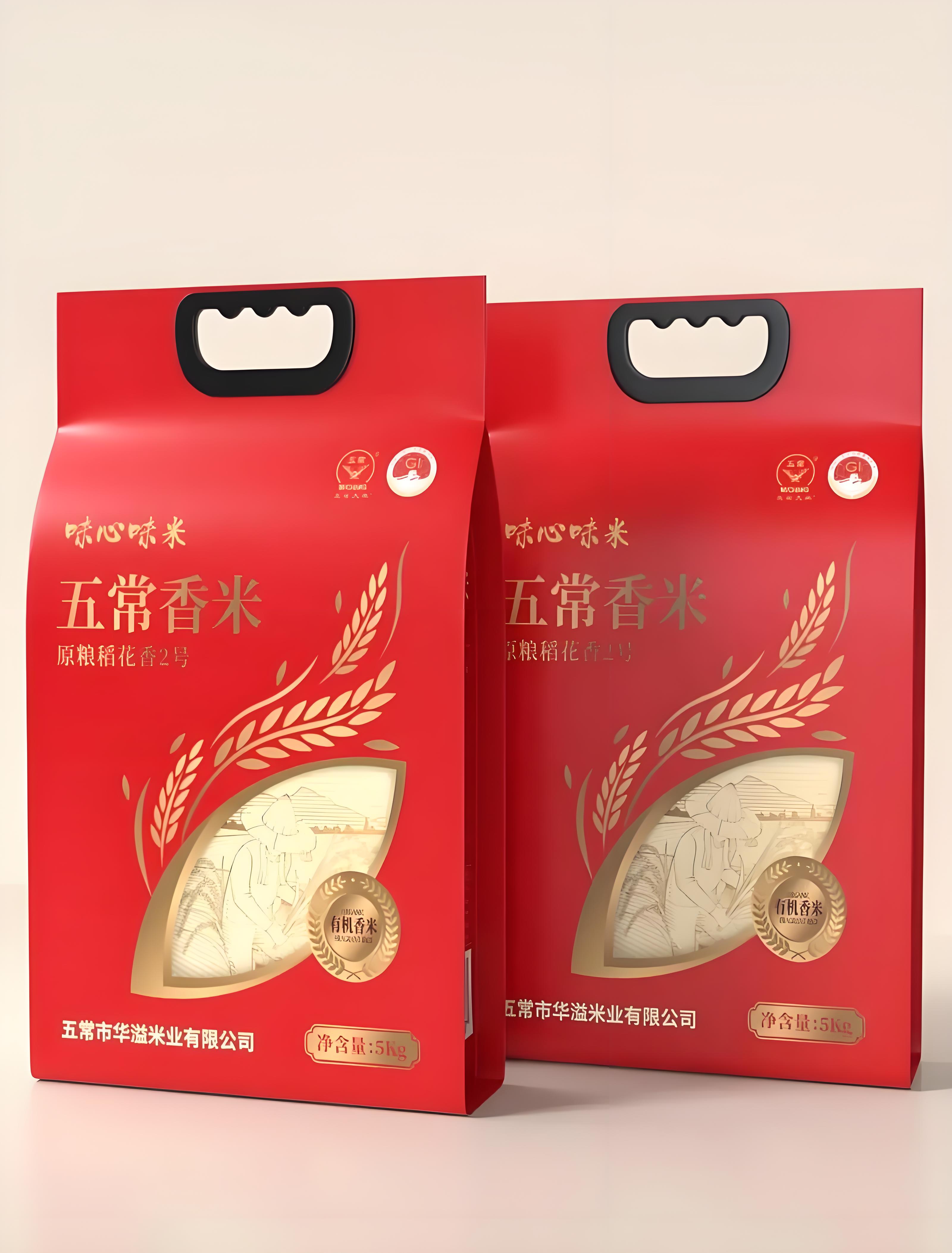 铜陵市大米包装袋大米包装袋 - 厂家