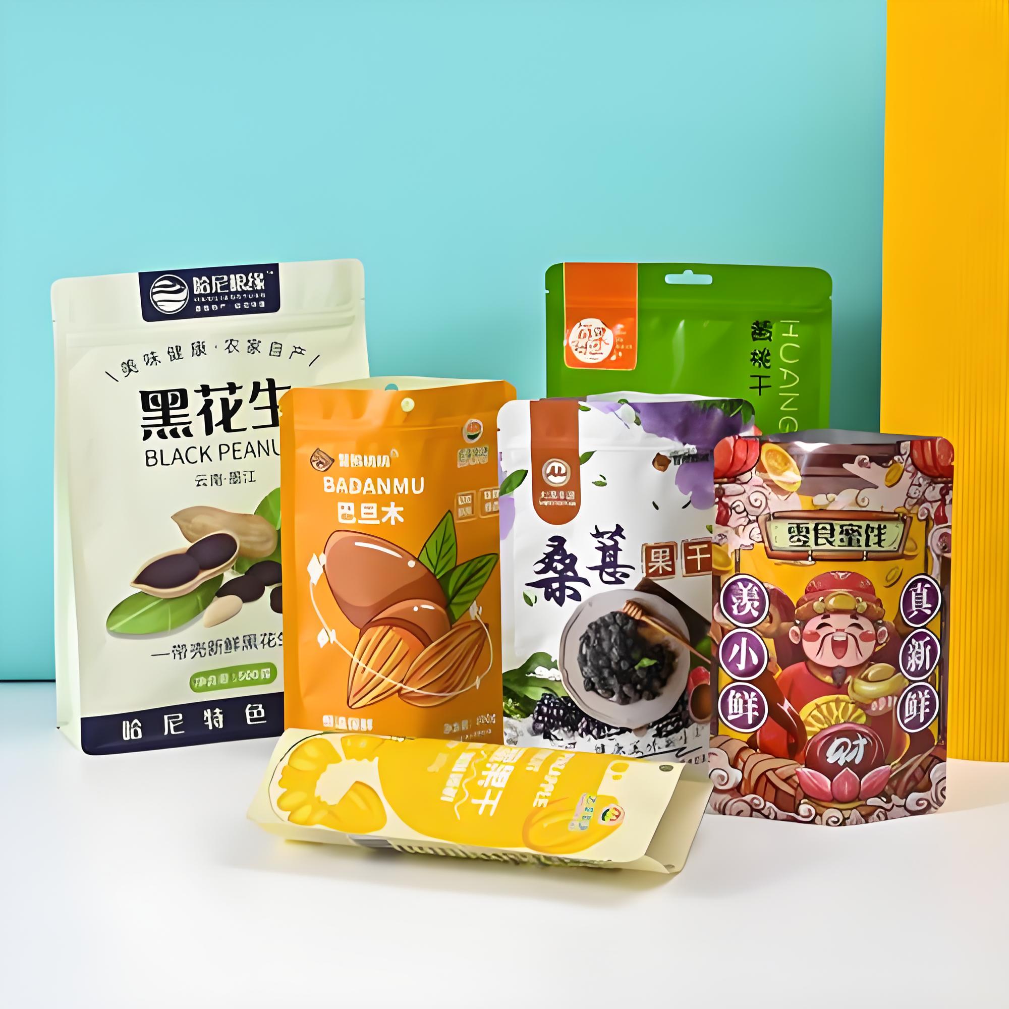 铜陵市食品包装袋食品包装袋 - 方案